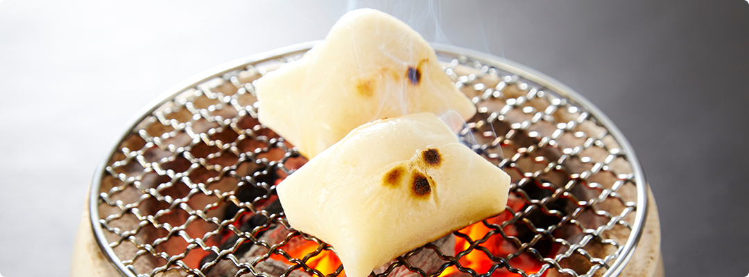 焼いた瞬間に広がる、香ばしい香り
